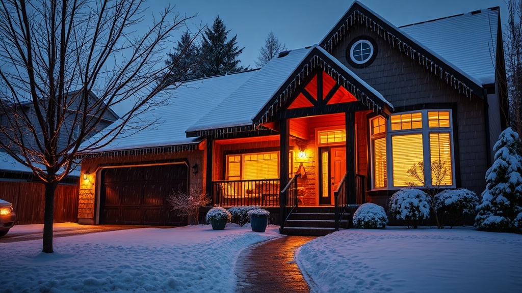 Getting Your Abbotsford Home Ready for Winter Storms