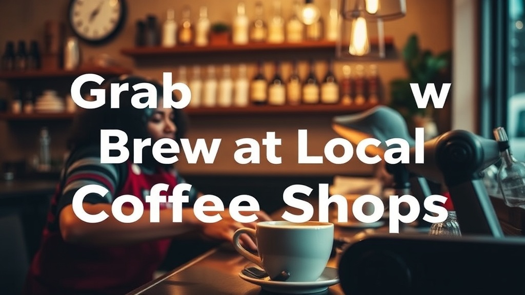 Grab a Great Brew at Local Coffee Shops