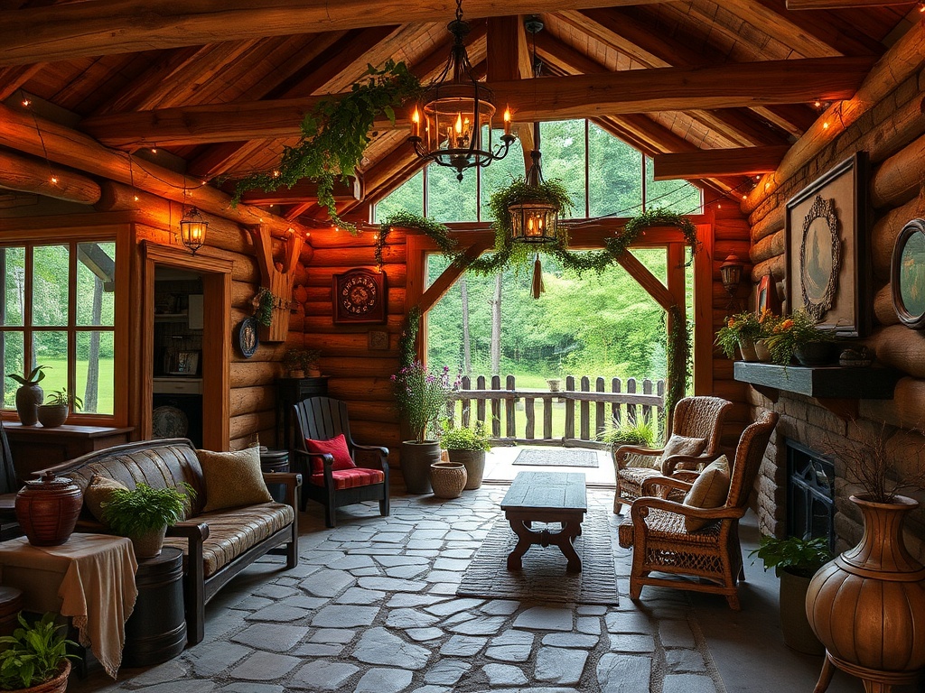 vivid description of hidden gem in Abbotsford with rustic charm