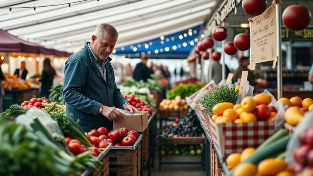Navigating the Best Local Farmers Markets for Fresh Abbotsford Produce