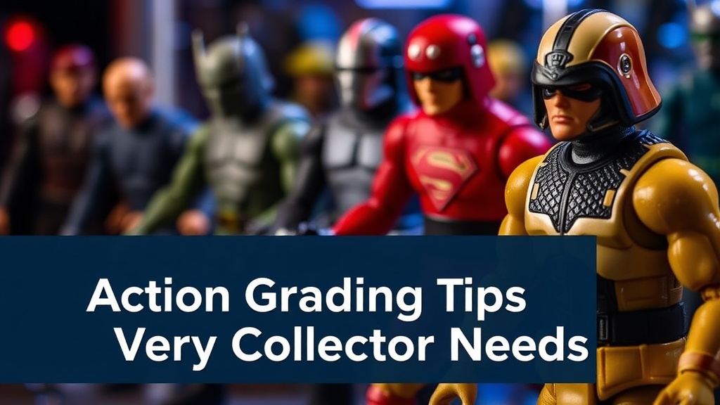 5 Essential Action Figure Grading Tips Every Collector Needs