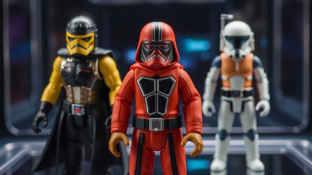 7 Rare Production Variants That Make Ordinary Figures Worth Thousands