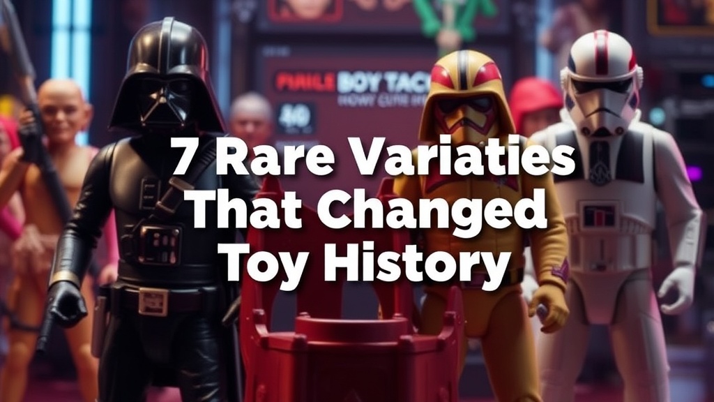 7 Rare Variants That Changed Toy History