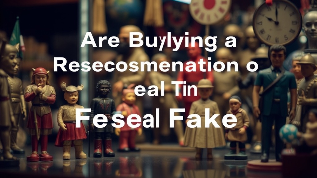 Are You Buying a Reproduction or the Real Thing? Spotting Fake Vintage Figures