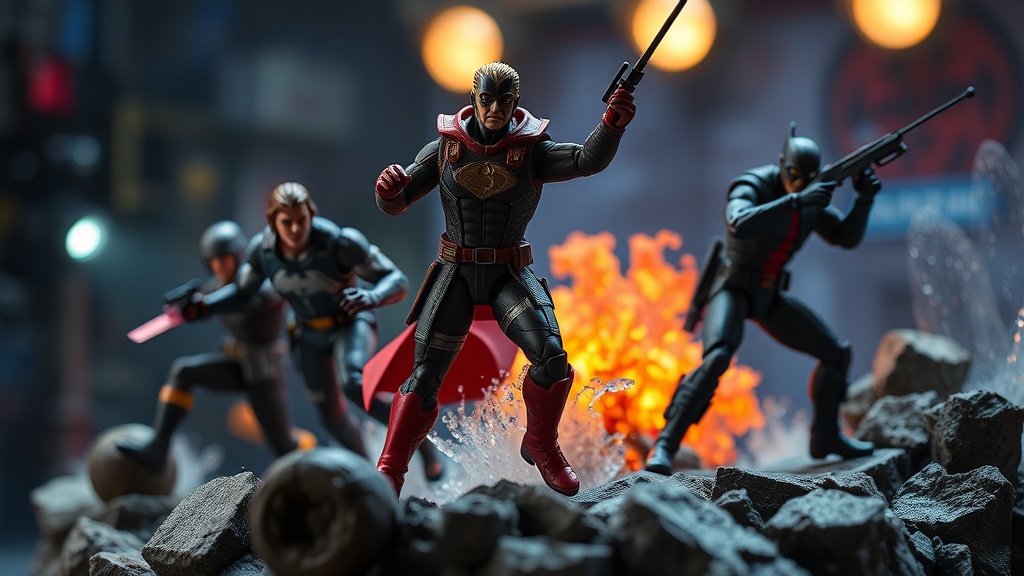 Beyond the Lineup: Building Dynamic Action Figure Dioramas for Your Collection