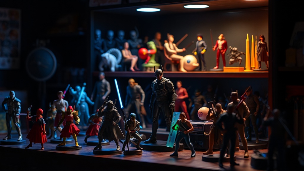 Bringing Your Figures to Light: Why the Right Illumination Transforms Your Collection