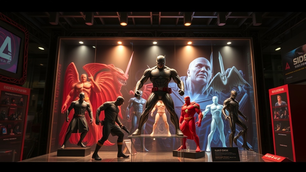 Building a High-End Figure Display: A Structural Approach