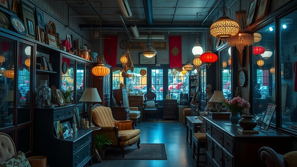 Finding Hidden Gems in Local Thrift Stores and Garage Sales