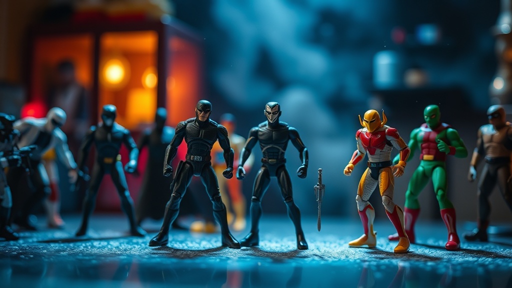 How to Dust and Clean Your Action Figures Without Damaging Them