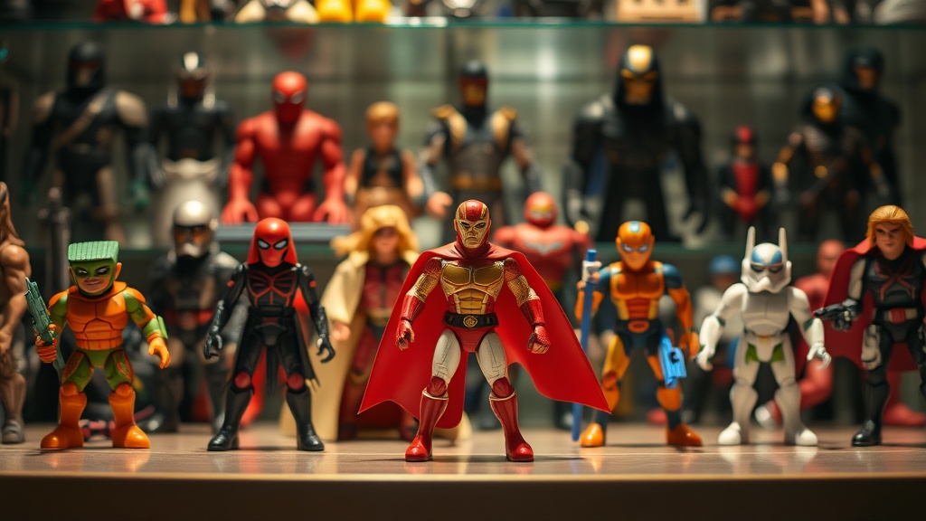How to Protect and Preserve Your Action Figure Collection for Decades