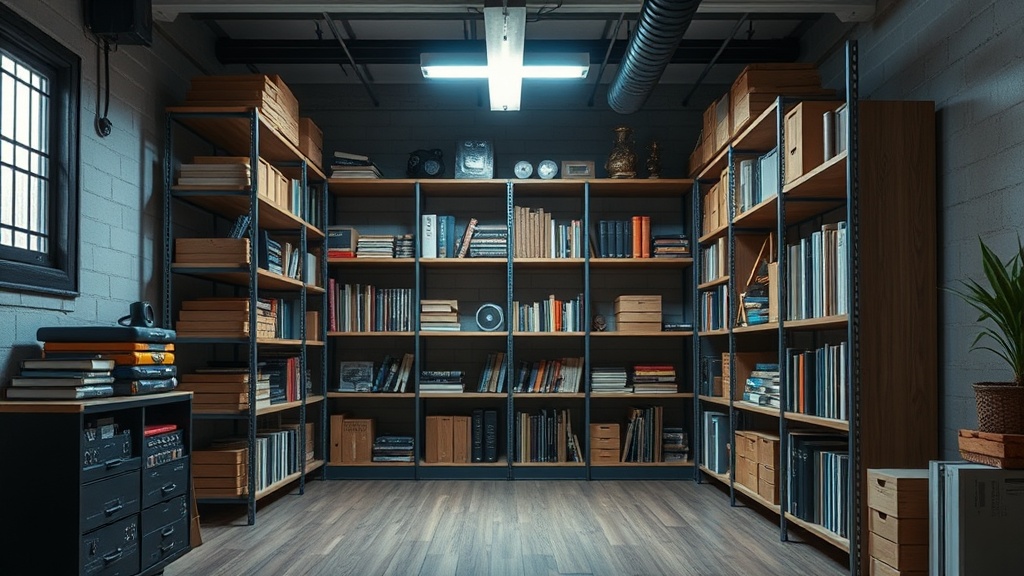 Organizing Your Collection: A Practical Approach to Shelving and Storage