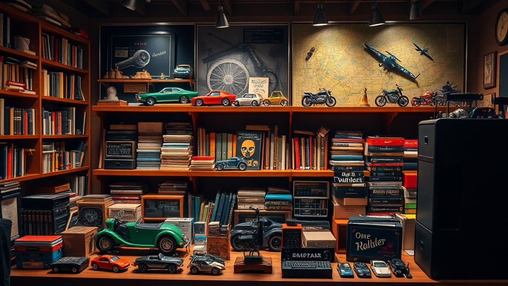 Organizing Your Collection by Scale and Series