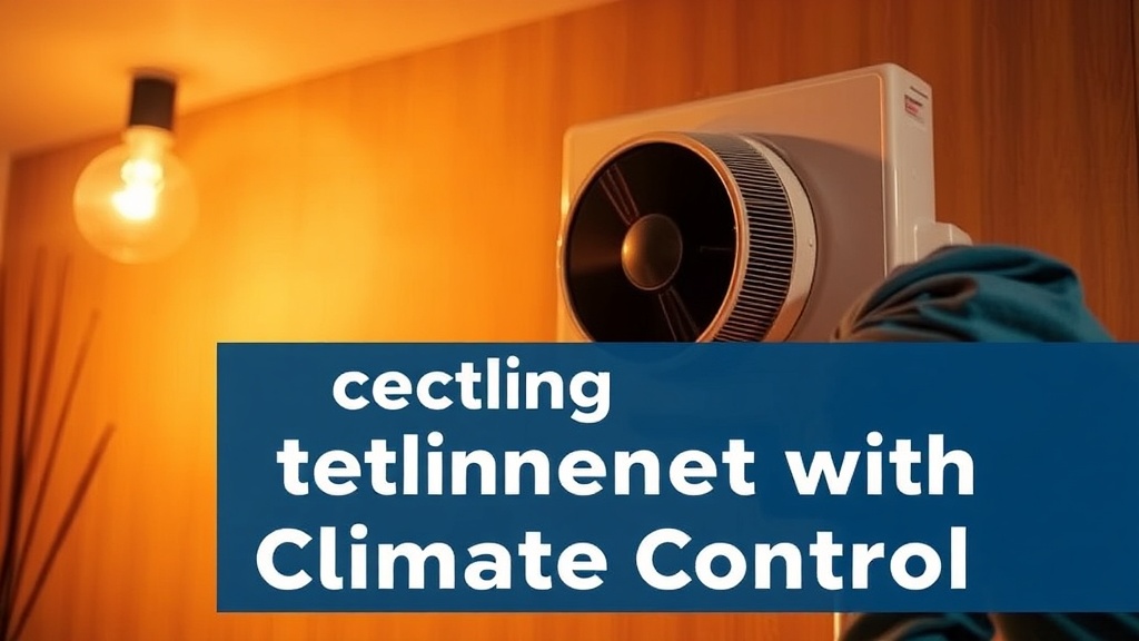 Protecting Your Investment with Climate Control