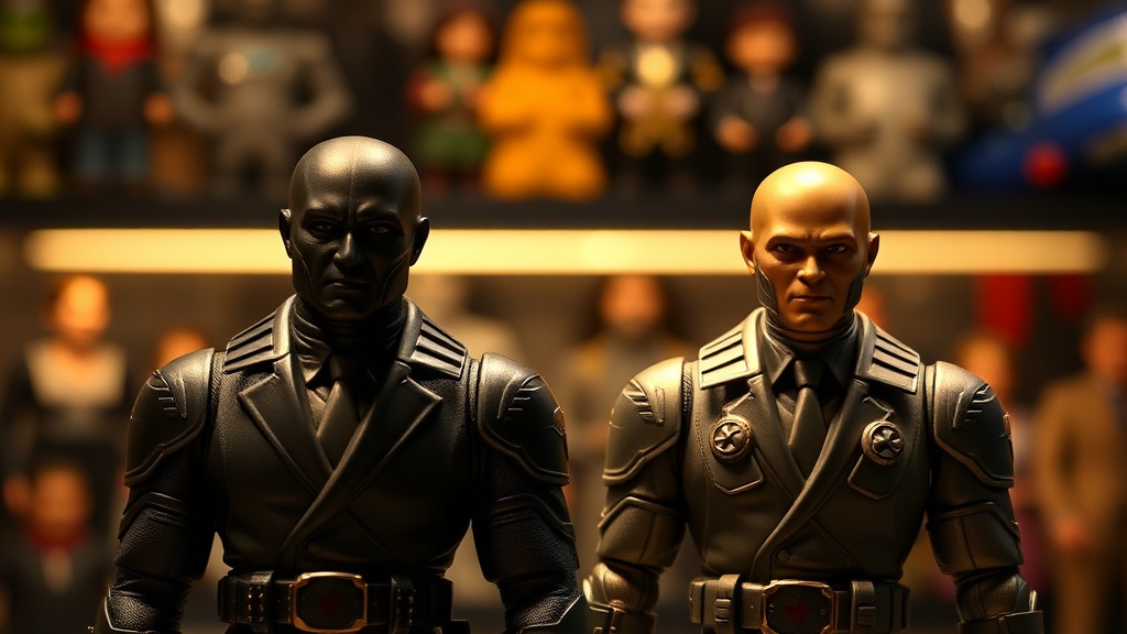 Spotting the Difference Between Genuine and Bootleg Figures