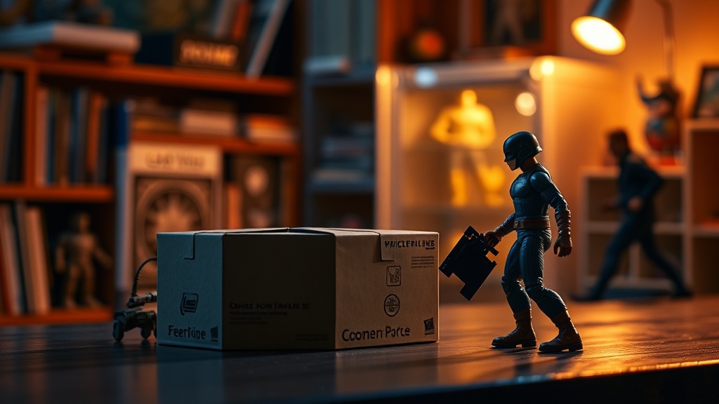 The Box Is Not the Figure: A Smarter Keep-or-Toss Rule for Collectors