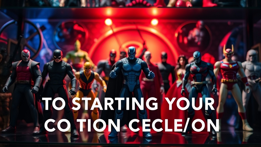 Ultimate Guide to Starting Your Action Figure Collection