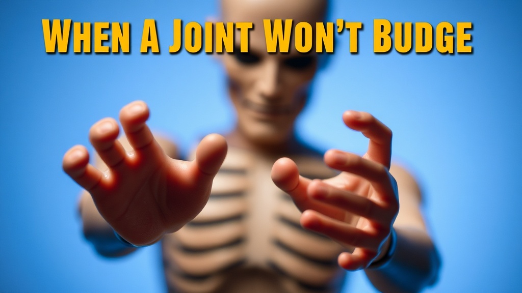When a Joint Won't Budge: Safe Fixes for Tight Action Figure Limbs