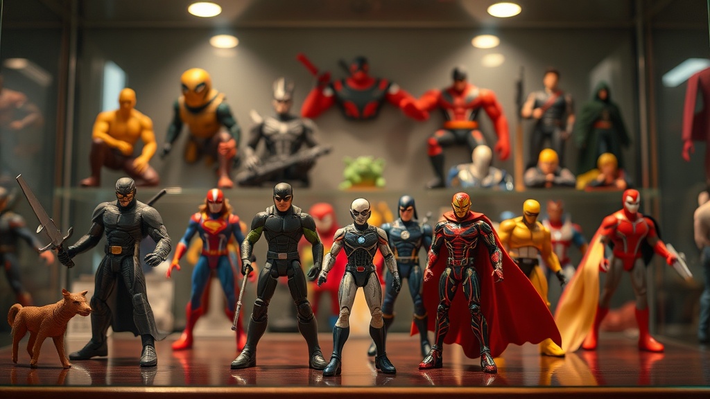 Why You Should Rotate Your Displayed Action Figures Every Season