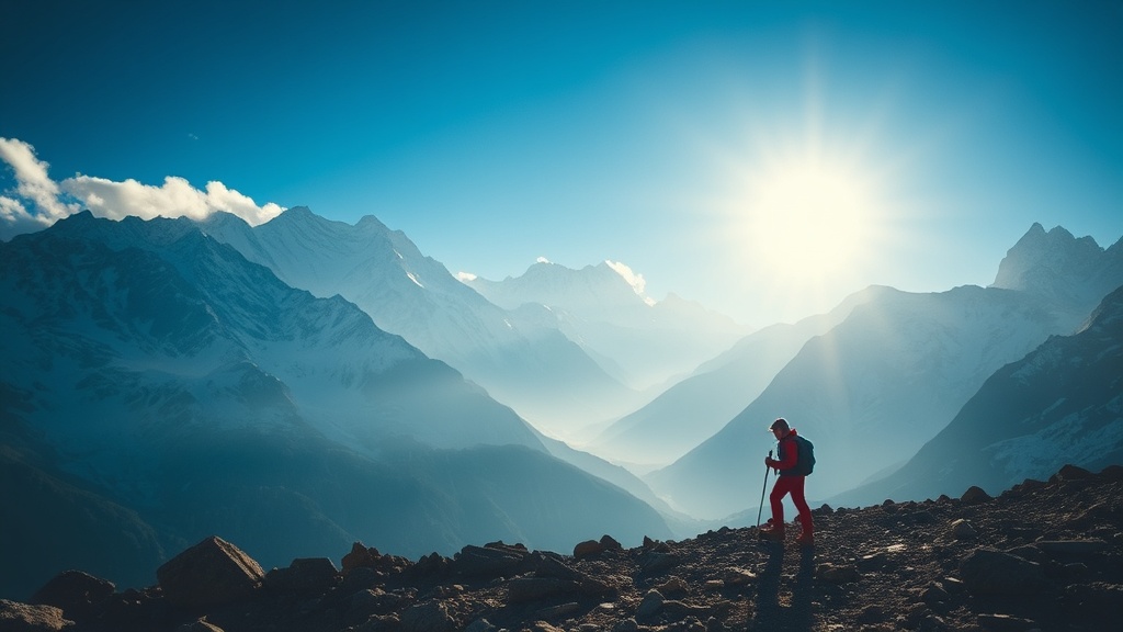 Budgeting for a Sustainable High-Altitude Trek in the Himalayas