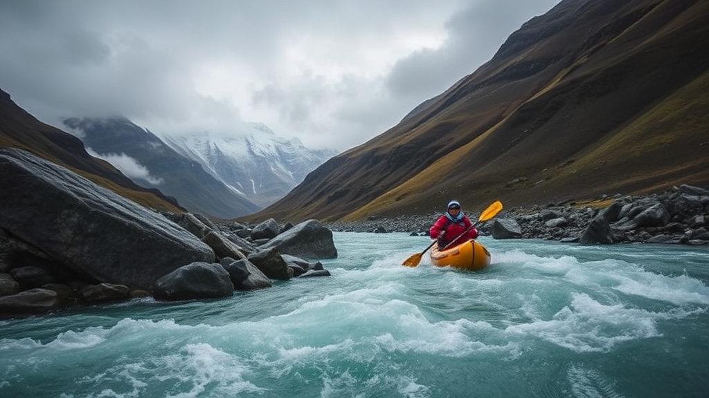 Chasing Currents: Navigating the Wild Rivers of Patagonia