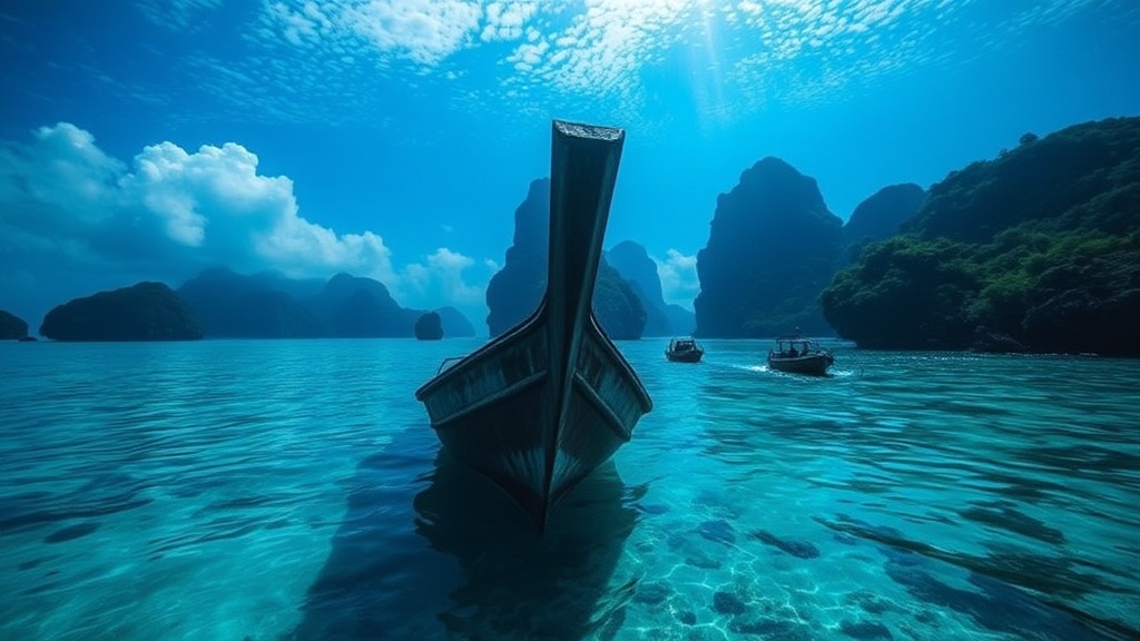 Exploring the Deep Blue of the Raja Ampat Archipelago