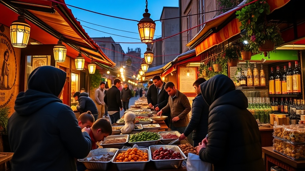 Exploring the Hidden Flavors of Morocco Through Street Food Tours