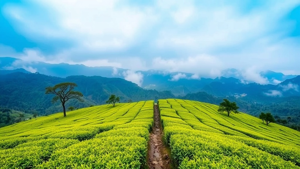 Finding Serenity in the Tea Gardens of Yunnan