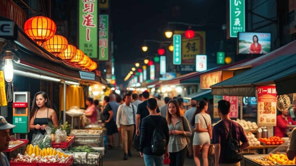 Navigating Night Markets in Southeast Asia Like a Local