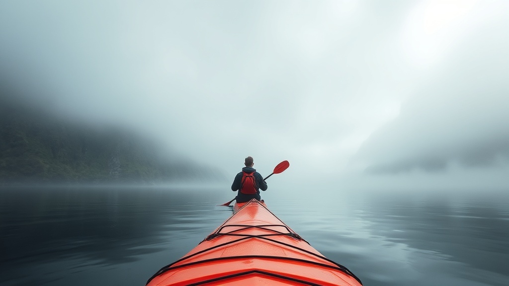 Navigating the Mist: A Kayaker's Guide to the Fjords of Norway
