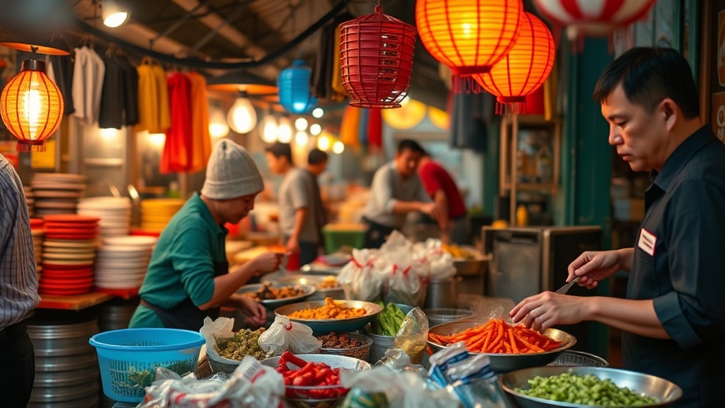 Savoring the Spice: A Culinary Trek Through Vietnam's Street Food Markets