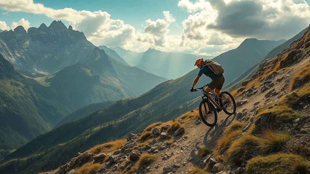 The Real Cost of Downhill Mountain Biking in the Dolomites