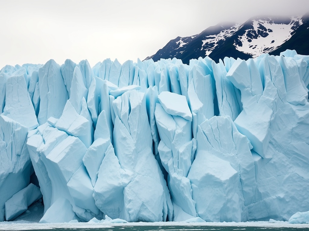 perito moreno glacier massive ice wall breaking chunks argentina dramatic