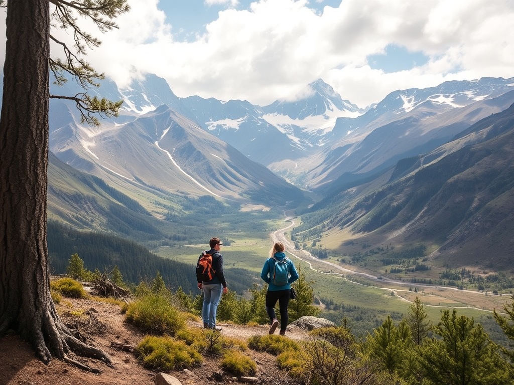 eco-friendly adventure travel with minimal impact on nature