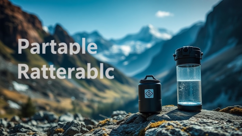 Why You Should Bring a Portable Water Filter on Your Next Trek