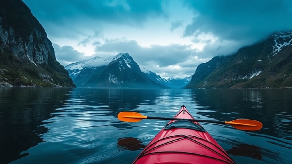 Why You Should Try Kayaking Through the Fjords of Norway