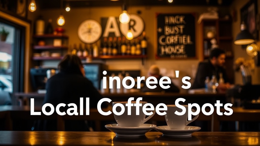 Beat the Rush at Airdrie's Local Coffee Spots