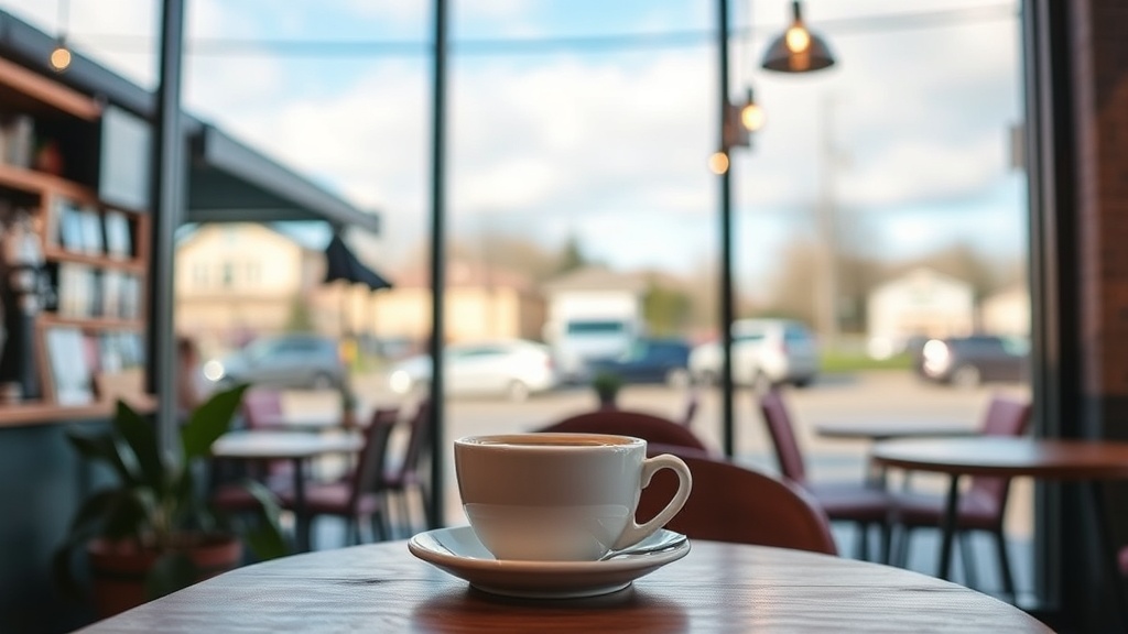 Cozy Coffee Shops for a Productive Afternoon in Airdrie
