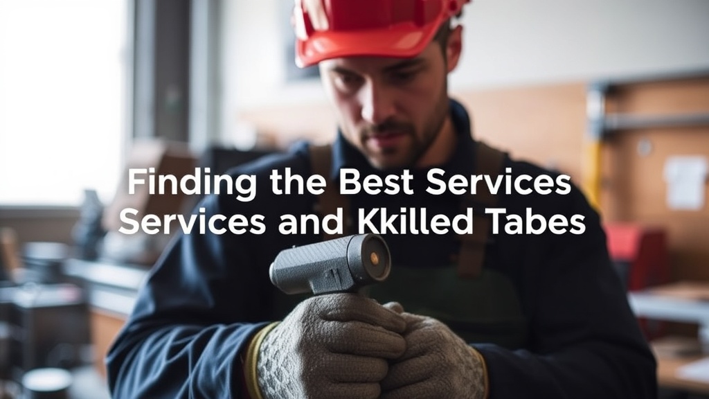 Finding the Best Local Services and Skilled Trades in Airdrie