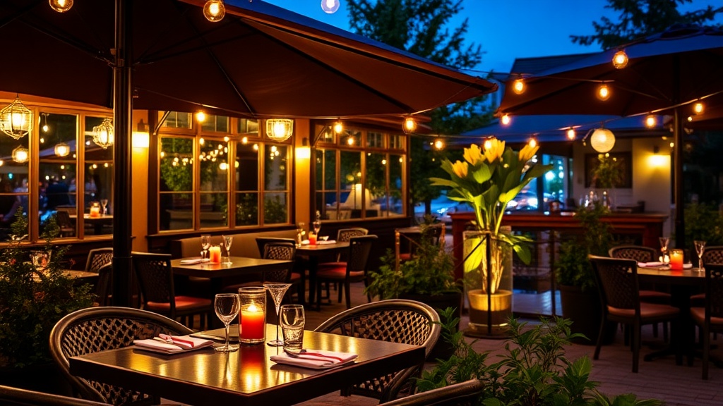Hidden Gem Outdoor Dining Spots in Airdrie