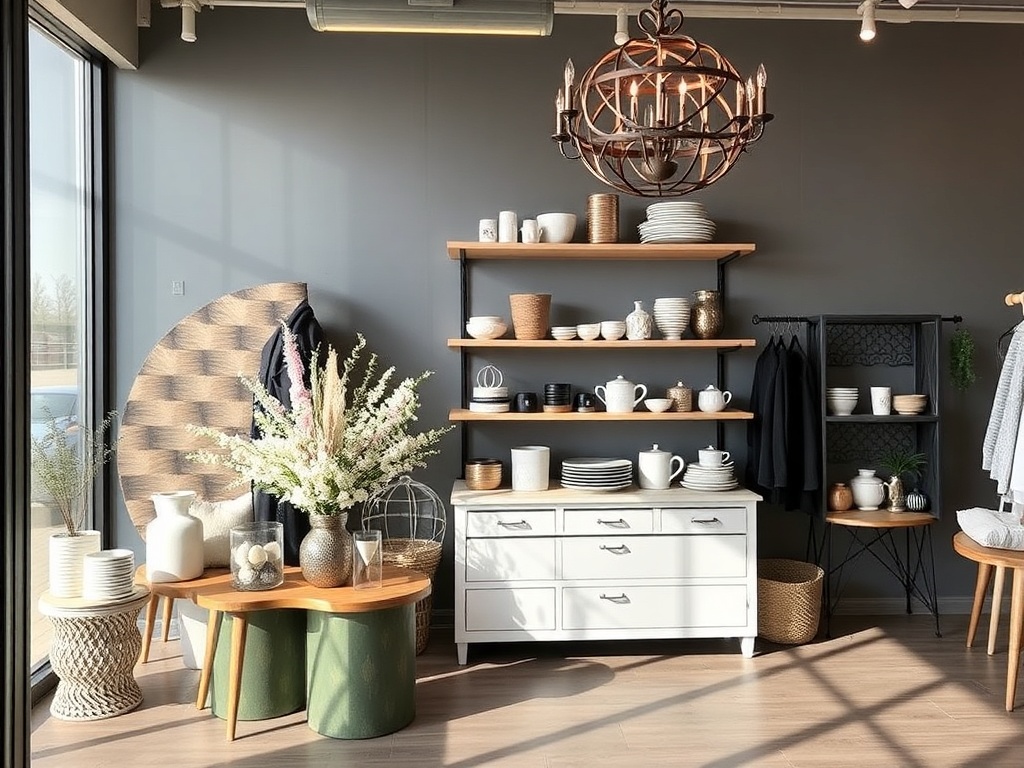 shopping local boutique Airdrie Alberta small business interior lifestyle products