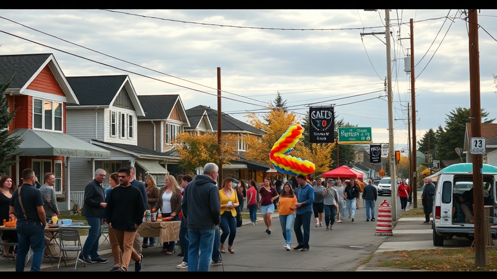 Organizing a Successful Neighborhood Block Party on Your Airdrie Street