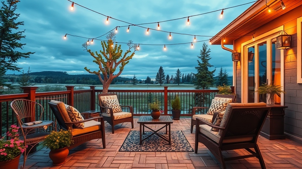 Quick Ways to Prep Your Patio for Airdrie Wind
