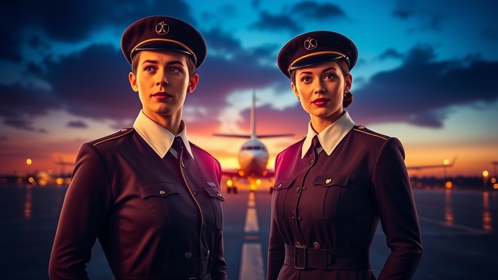From Runway to Runway: The Evolution of Airline Crew Uniforms