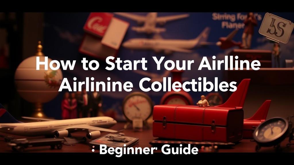 How to Start Your Airline Collectibles Collection: A Beginner's Guide