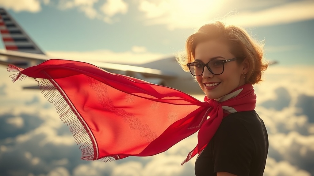 Protecting Your Vintage Flight Attendant Silk Scarves from Damage