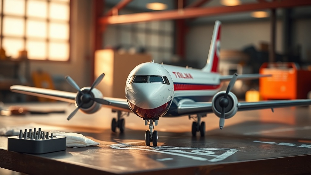 Reviving Your Classic Airline Models: A Gentle Approach to Cleaning