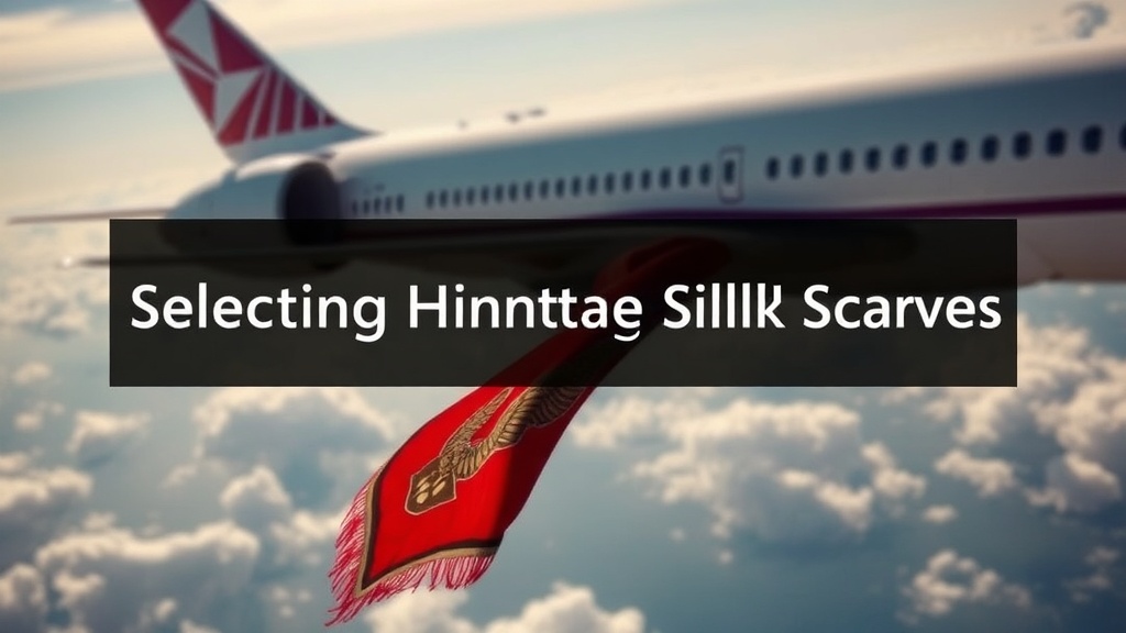 Selecting High-Quality Vintage Airline Silk Scarves