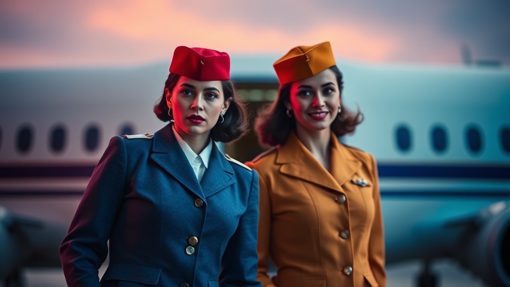 Why Do Fashion Collectors Chase Vintage Airline Uniforms?