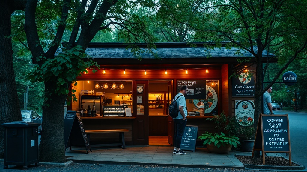 Best Local Coffee Stops Near the Park Entrance