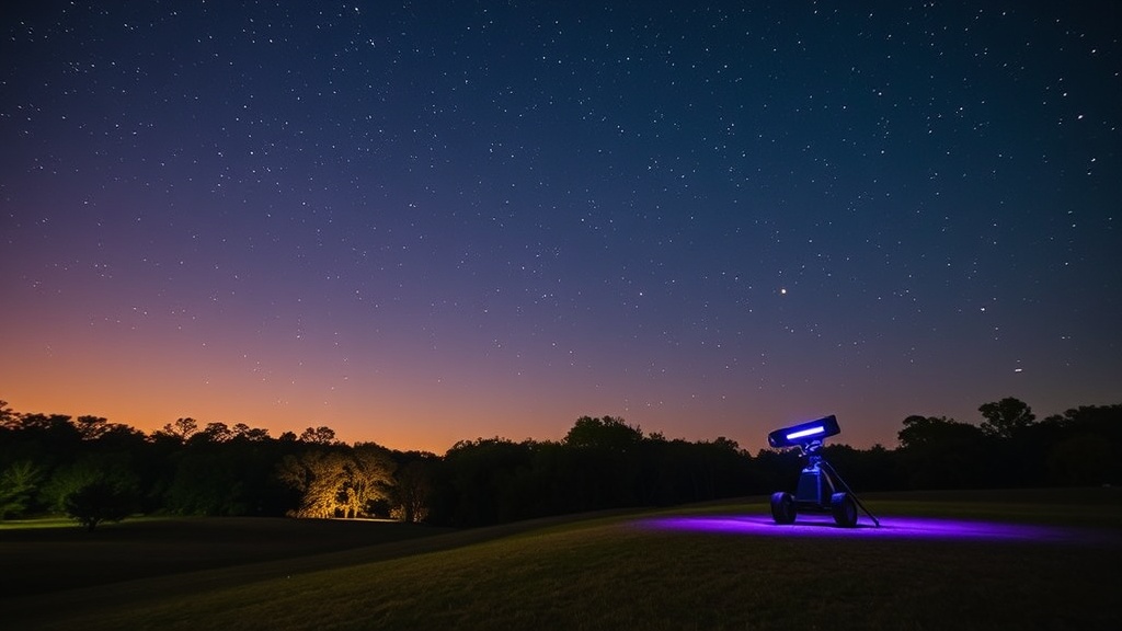 Finding the Best Spots for Stargazing Near the Park